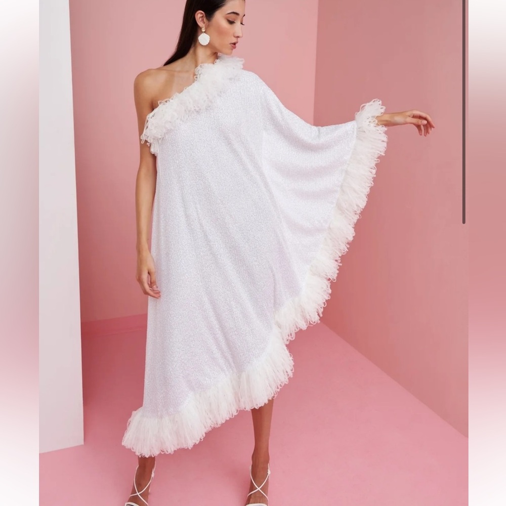 CeliaB Willow Dress White